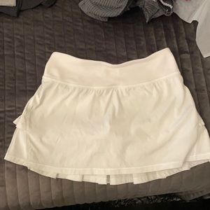 Iviva girls tennis skirt